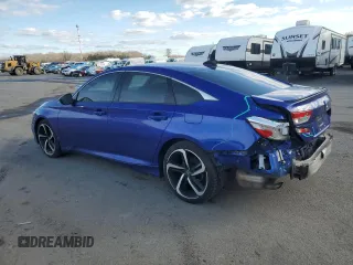 2021 Honda Accord Sport z VIN 1HGCV2F33MA002208, wystawiony jako Copart lot #85139714 z przebiegiem 75 839 mil mil oraz Szkoda całkowita • Salvage title. Historia ofert i sprzedaży dostępna na DreamBid. Obrazek 2.