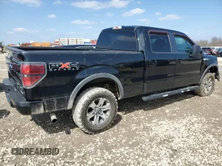 2011 Ford F-150 XL with VIN 1FTFW1EF3BFC53325, listed as a Copart auction lot 51282135 with 244,384 mi miles and Salvage Title. Bid and sale history available at carsss.com. Image 3.