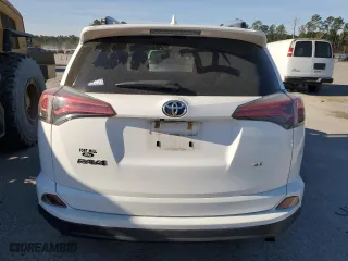2017 Toyota RAV4 LE with VIN JTMZFREV3HJ706013, listed as a Copart auction lot 50403845 with 79,463 mi miles and Salvage Title. Bid and sale history available at carsss.com. Image 6.