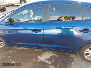 2019 Hyundai Elantra SEL with VIN 5NPD84LF3KH419838, listed as a IAAI auction lot 41915836 with 81,883 mi miles. Bid and sale history available at carsss.com. Image 15.
