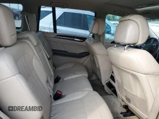 2015 Mercedes-Benz GL-Class GL 350 BlueTEC with VIN 4JGDF2EE6FA549197, listed as a Copart auction lot 64815293 with 0 mi miles. Bid and sale history available at carsss.com. Image 11.