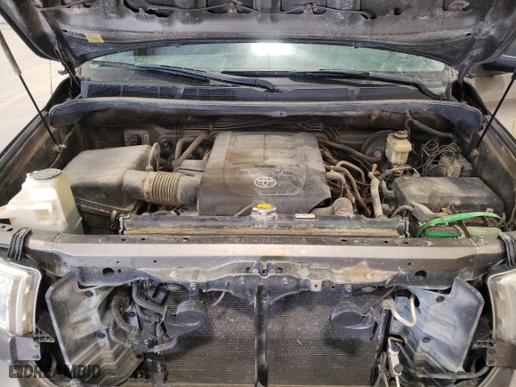 2011 Toyota Tundra 4WD Truck with VIN 5TFDW5F19BX183583, listed as a Copart auction lot 52362335 with 203,588 mi miles and Salvage Title. Bid and sale history available at carsss.com. Image 13.