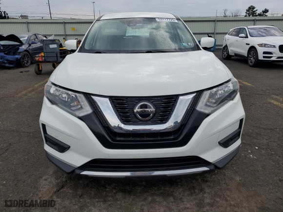 2020 Nissan Rogue SV with VIN KNMAT2MV5LP543126, listed as a Copart auction lot 53117725 with 148,131 mi miles and Clean Title. Bid and sale history available at carsss.com. Image 5.