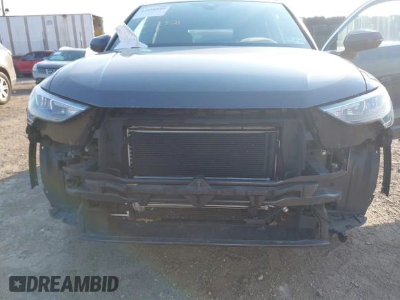 2020 Audi Q3 Premium with VIN WA1AECF37L1071150, listed as a IAAI auction lot 41698945 with 47,821 mi miles. Bid and sale history available at carsss.com. Image 6.