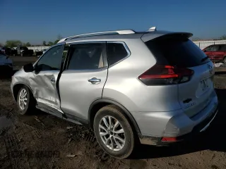 2019 Nissan Rogue SV with VIN KNMAT2MV2KP502242, listed as a Copart auction lot 50449285 with 93,595 mi miles and Salvage Title. Bid and sale history available at carsss.com. Image 2.