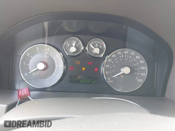 2006 Mercury Milan with VIN 3MEHM07156R613003, listed as a IAAI auction lot 41733143 with 143,737 mi miles and . Bid and sale history available at DreamBid. Image 7.