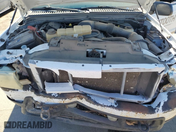 2003 Ford Super Duty F-250 XL with VIN 1FTNX21S93ED85966, listed as a Copart auction lot 71485154 with 114,837 mi miles and Salvage Title. Bid and sale history available at carsss.com. Image 12.