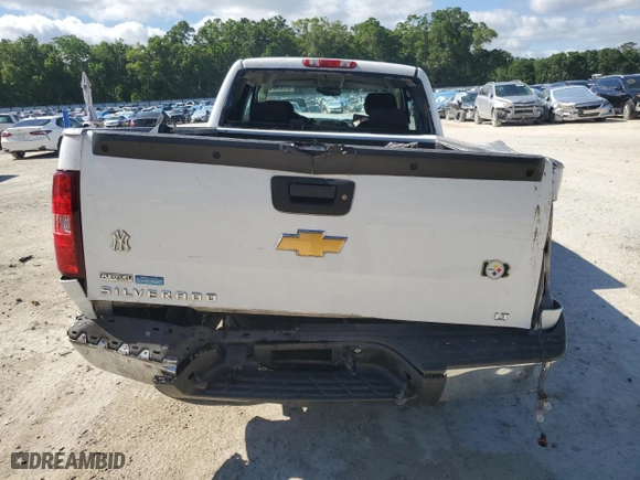 2012 Chevrolet Silverado 1500 LT with VIN 1GCRCSE05CZ239613, listed as a Copart auction lot 53102825 with 191,650 mi miles and Salvage Title. Bid and sale history available at carsss.com. Image 6.