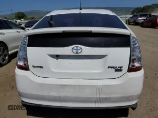 2007 Toyota Prius with VIN JTDKB20U277570083, listed as a Copart auction lot 54556005 with 217,402 mi miles and Salvage Title. Bid and sale history available at carsss.com. Image 6.