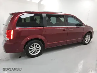 2020 Dodge Grand Caravan SXT with VIN 2C4RDGCG2LR206380, listed as a Copart auction lot 44209705 with 127,664 mi miles and Clean Title. Bid and sale history available at carsss.com. Image 3.
