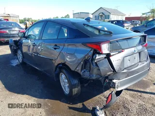 2019 Toyota Prius LE with VIN JTDL9RFU2K3005915, listed as a IAAI auction lot 42192956 with 112,503 mi miles and . Bid and sale history available at DreamBid. Image 3.