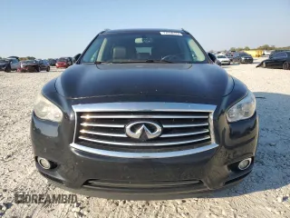 2013 Infiniti JX35 with VIN 5N1AL0MM9DC304548, listed as a Copart auction lot 74738174 with 170,592 mi miles and Salvage Title. Bid and sale history available at carsss.com. Image 5.