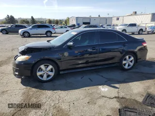 2011 Toyota Camry LE with VIN 4T1BF3EK7BU193354, listed as a Copart auction lot 61874055 with 184,748 mi miles and Salvage title. Bid and sale history available at DreamBid. Image 1.