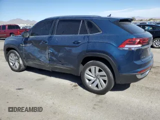 2022 Volkswagen Atlas SE z VIN 1V2KE2CA7NC226549, wystawiony jako Copart lot #49556985 z przebiegiem 49 598 mil mil oraz Szkoda całkowita • Salvage title. Historia ofert i sprzedaży dostępna na DreamBid. Obrazek 2.
