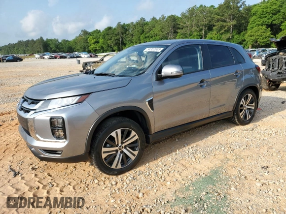 2022 Mitsubishi Outlander SE with VIN JA4APVAU7NU022926, listed as a Copart auction lot 54352665 with 41,909 mi miles and Salvage title. Bid and sale history available at DreamBid. Image 1.