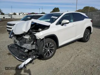 2022 Lexus RX with VIN 2T2AZMAAXNC235183, listed as a Copart auction lot 42016505 with 36,441 mi miles and Salvage Title. Bid and sale history available at carsss.com. Image 1.