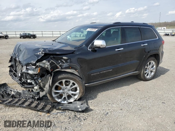 2020 Jeep Grand Cherokee Summit с VIN 1C4RJFJG7LC417296, выставлен на аукционе Copart как лот 51608355 с пробегом 42 485 миль миль и Списание • Salvage title. История ставок и продаж доступна на DreamBid. Изображение 1.