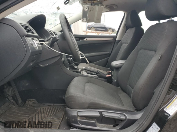 2014 Volkswagen Passat S with VIN 1VWAS7A33EC107871, listed as a Copart auction lot 57851445 with 138,829 mi miles and Salvage title. Bid and sale history available at DreamBid. Image 7.