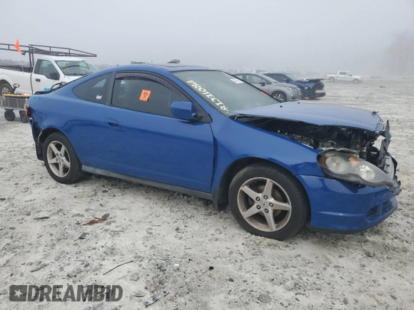2004 Acura RSX z VIN JH4DC53884S001686, wystawiony jako Copart lot #49076315 z przebiegiem 168 198 mil mil oraz Nie do naprawy • Non repairable. Historia ofert i sprzedaży dostępna na DreamBid. Obrazek 4.