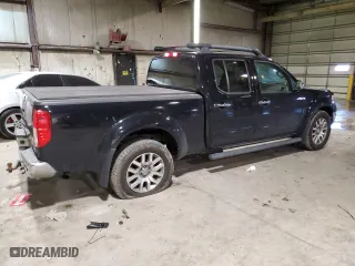 2012 Nissan Frontier SV with VIN 1N6AD0FV6CC405467, listed as a Copart auction lot 46048825 with 115,523 mi miles and Salvage Title. Bid and sale history available at carsss.com. Image 3.