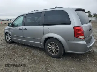 2016 Dodge Grand Caravan SXT with VIN 2C4RDGCG8GR312046, listed as a Copart auction lot 51334455 with 180,072 mi miles and Salvage Title. Bid and sale history available at DreamBid. Image 2.