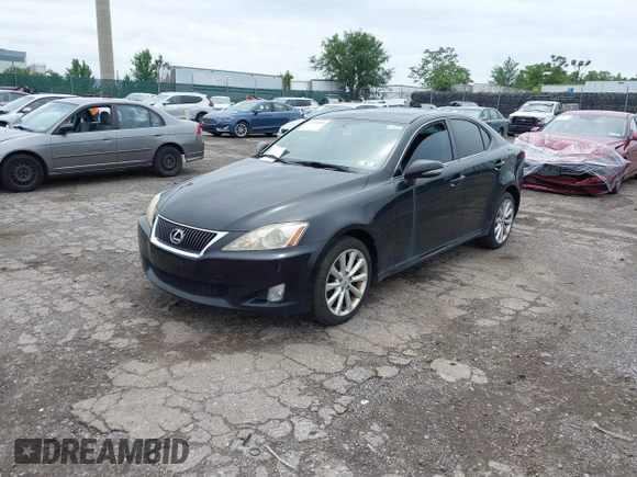 2009 Lexus IS 250 with VIN JTHCK262395032810, listed as a IAAI auction lot 42718026 with 260,679 mi miles and . Bid and sale history available at DreamBid. Image 17.
