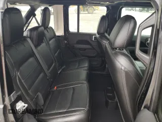 2020 Jeep Wrangler Unlimited Sahara with VIN 1C4HJXEG9LW337590, listed as a Copart auction lot 59197125 with 57,733 mi miles and Salvage title. Bid and sale history available at DreamBid. Image 11.