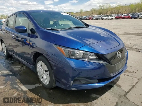 2025 Nissan LEAF S z VIN 1N4AZ1BV6SC558659, wystawiony jako Copart lot #55154975 z przebiegiem 10 656 mil mil oraz Szkoda całkowita • Salvage title. Historia ofert i sprzedaży dostępna na DreamBid. Obrazek 13.