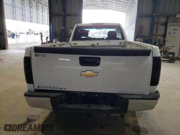 2011 Chevrolet Silverado 1500 Work Truck with VIN 1GCNCPEX7BZ377578, listed as a Copart auction lot 50426815 with Not Provided miles and Non Repairable. Bid and sale history available at DreamBid. Image 6.