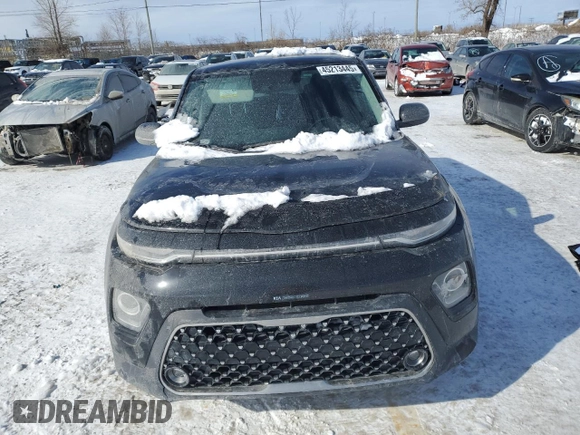 2022 Kia Soul EX with VIN KNDJ33AU9N7173836, listed as a Copart auction lot 45213445 with 71,031 mi miles and Salvage Title. Bid and sale history available at carsss.com. Image 5.