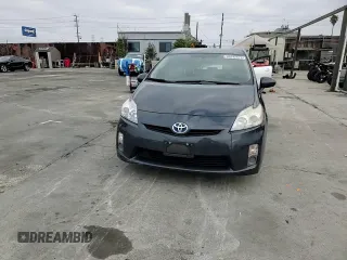 2010 Toyota Prius II with VIN JTDKN3DU7A1313213, listed as a Copart auction lot 50642675 with 202,726 mi miles and Salvage Title. Bid and sale history available at DreamBid. Image 10.