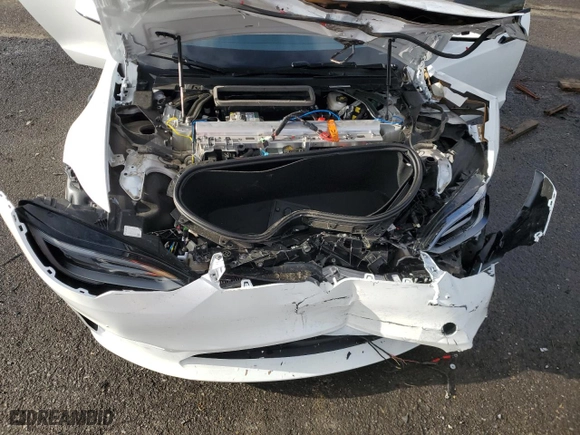 2024 Tesla Model S with VIN 5YJSA1E59RF541014, listed as a Copart auction lot 86646114 with 7,404 mi miles and Salvage Title. Bid and sale history available at carsss.com. Image 11.