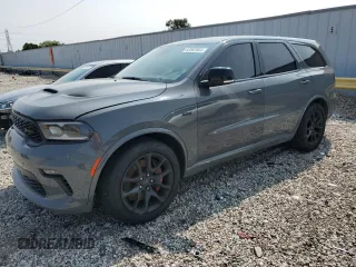 2022 Dodge Durango SRT 392 with VIN 1C4SDJGJ4NC208244, listed as a Copart auction lot 62062664 with 10,258 mi miles and Clean title. Bid and sale history available at DreamBid. Image 1.