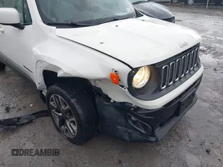 2016 Jeep Renegade Latitude with VIN ZACCJBBT5GPD29715, listed as a IAAI auction lot 41211353 with 54,924 mi miles and . Bid and sale history available at DreamBid. Image 6.