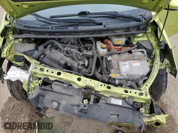 2015 Toyota Prius One z VIN JTDKDTB32F1103011, wystawiony jako Copart lot #57503755 z przebiegiem Nie podano mil oraz Szkoda całkowita • Salvage title. Historia ofert i sprzedaży dostępna na DreamBid. Obrazek 11.
