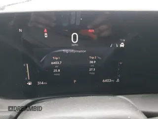 2024 Buick Encore GX Sport Touring with VIN KL4AMESL8RB046944, listed as a Copart auction lot 51093255 with 6,403 mi miles and Salvage title. Bid and sale history available at DreamBid. Image 9.