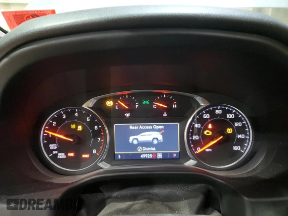 2021 GMC Acadia SLT z VIN 1GKKNUL42MZ102986, wystawiony jako Copart lot #87389364 z przebiegiem 49 925 mil mil oraz Szkoda całkowita • Salvage title. Historia ofert i sprzedaży dostępna na DreamBid. Obrazek 9.