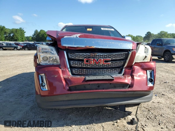 2012 GMC Terrain SLT-2 with VIN 2GKFLWE57C6274711, listed as a Copart auction lot 56218245 with 134,160 mi miles and Salvage title. Bid and sale history available at DreamBid. Image 5.