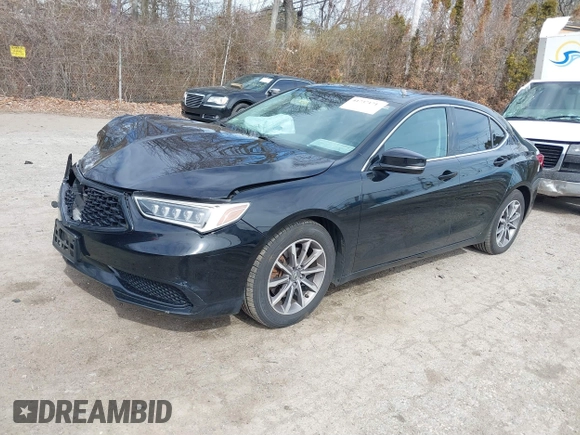 2020 Acura TLX with VIN 19UUB1F34LA012378, listed as a IAAI auction lot 41737171 with 101,420 mi miles and . Bid and sale history available at carsss.com. Image 17.