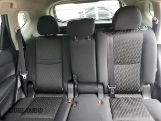 2017 Nissan Rogue SV with VIN KNMAT2MT0HP517720, listed as a Copart auction lot 54949195 with 150,422 mi miles and Clean title. Bid and sale history available at DreamBid. Image 10.