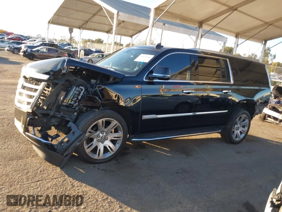 2020 Cadillac Escalade ESV Luxury z VIN 1GYS4HKJ3LR181834, wystawiony jako IAAI lot #40813416 z przebiegiem 65 857 mil mil oraz . Historia ofert i sprzedaży dostępna na DreamBid. Obrazek 15.