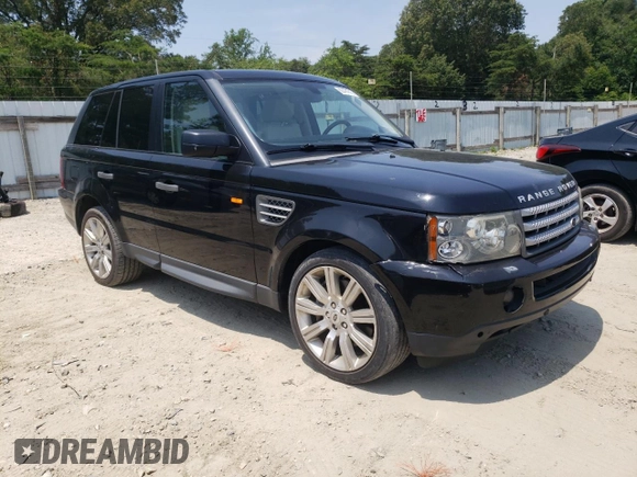 2008 Land Rover Range Rover Sport SC с VIN SALSH23468A162533, выставлен на аукционе Copart как лот 60474745 с пробегом 116 337 миль миль и Списание • Salvage title. История ставок и продаж доступна на DreamBid. Изображение 4.