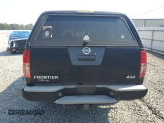 2012 Nissan Frontier SV with VIN 1N6AD0CW5CC403951, listed as a Copart auction lot 62068375 with 105,232 mi miles and Salvage title. Bid and sale history available at DreamBid. Image 6.