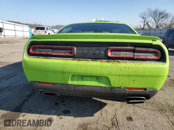 2015 Dodge Challenger R/T with VIN 2C3CDZAT3FH715300, listed as a Copart auction lot 42839294 with 120,821 mi miles and Salvage title. Bid and sale history available at DreamBid. Image 6.