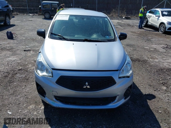 2020 Mitsubishi Mirage SE with VIN ML32F4FJ6LHF01842, listed as a IAAI auction lot 41869199 with 40,197 mi miles and . Bid and sale history available at DreamBid. Image 12.