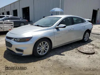 2018 Chevrolet Malibu LT with VIN 1G1ZD5ST3JF140101, listed as a Copart auction lot 57015625 with 192,645 mi miles and Salvage title. Bid and sale history available at DreamBid. Image 1.