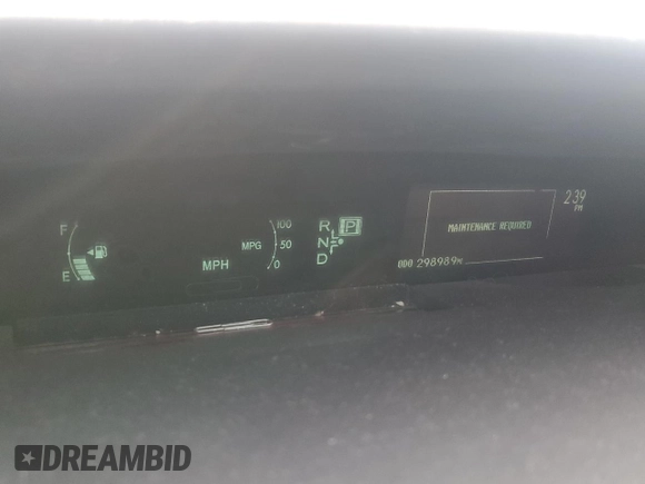 2014 Toyota Prius Four with VIN JTDKN3DU2E0372259, listed as a Copart auction lot 53514355 with 298,989 mi miles and Clean Title. Bid and sale history available at carsss.com. Image 9.