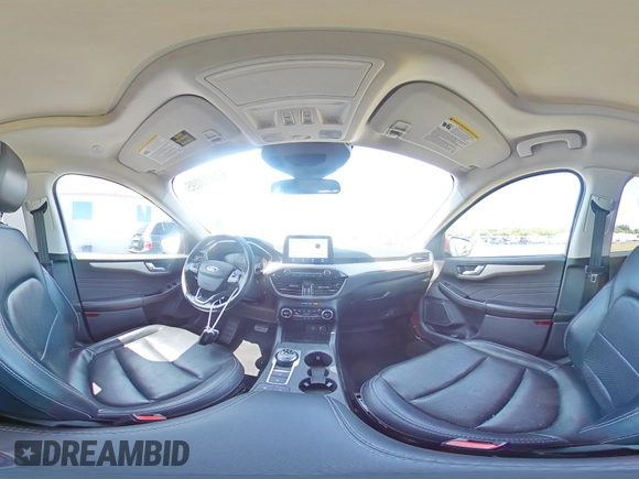 2021 Ford Escape SEL с VIN 1FMCU9H67MUA14292, выставлен на аукционе Copart как лот 61472095 с пробегом 33 270 миль миль и Списание • Salvage title. История ставок и продаж доступна на DreamBid. Изображение 16.