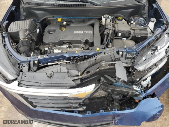 2022 Chevrolet Equinox LS with VIN 3GNAXSEV4NS231815, listed as a Copart auction lot 46831995 with 43,153 mi miles and Non Repairable. Bid and sale history available at carsss.com. Image 13.
