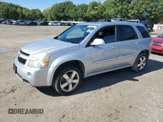 2009 Chevrolet Equinox Sport with VIN 2CNDL037596232675, listed as a Copart auction lot 73381864 with 123,840 mi miles and Clean Title. Bid and sale history available at carsss.com. Image 1.